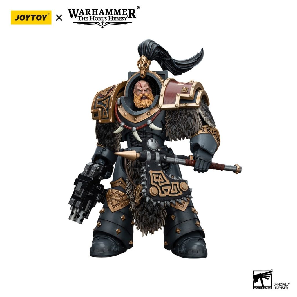 JoyToy WH40K - Space Wolves Varagyr Wolf Guard Squad Varagyr Terminator 3 - Image 3