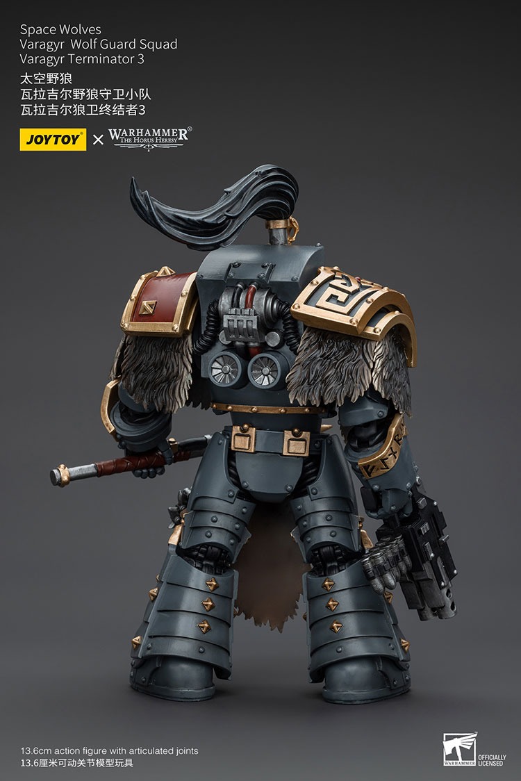 Space Wolves Varagyr Wolf Guard Squad Varagyr Terminator 3 7 - JoyToy EU Store