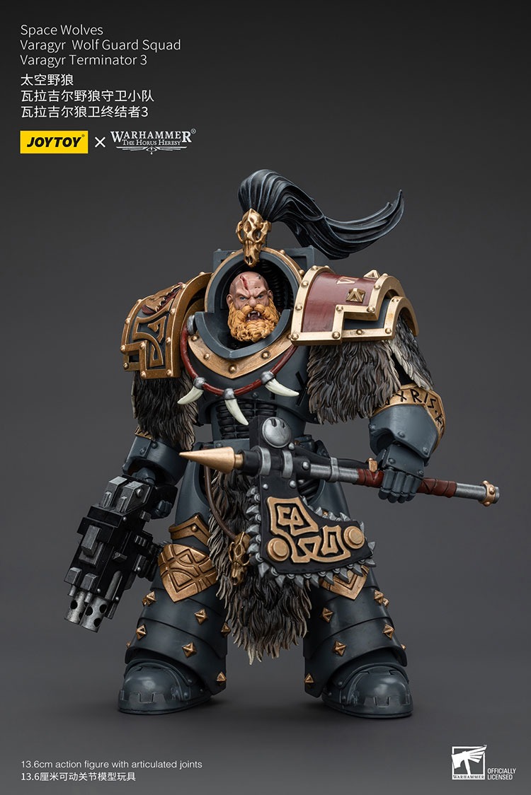 Space Wolves Varagyr Wolf Guard Squad Varagyr Terminator 3 8 - JoyToy EU Store
