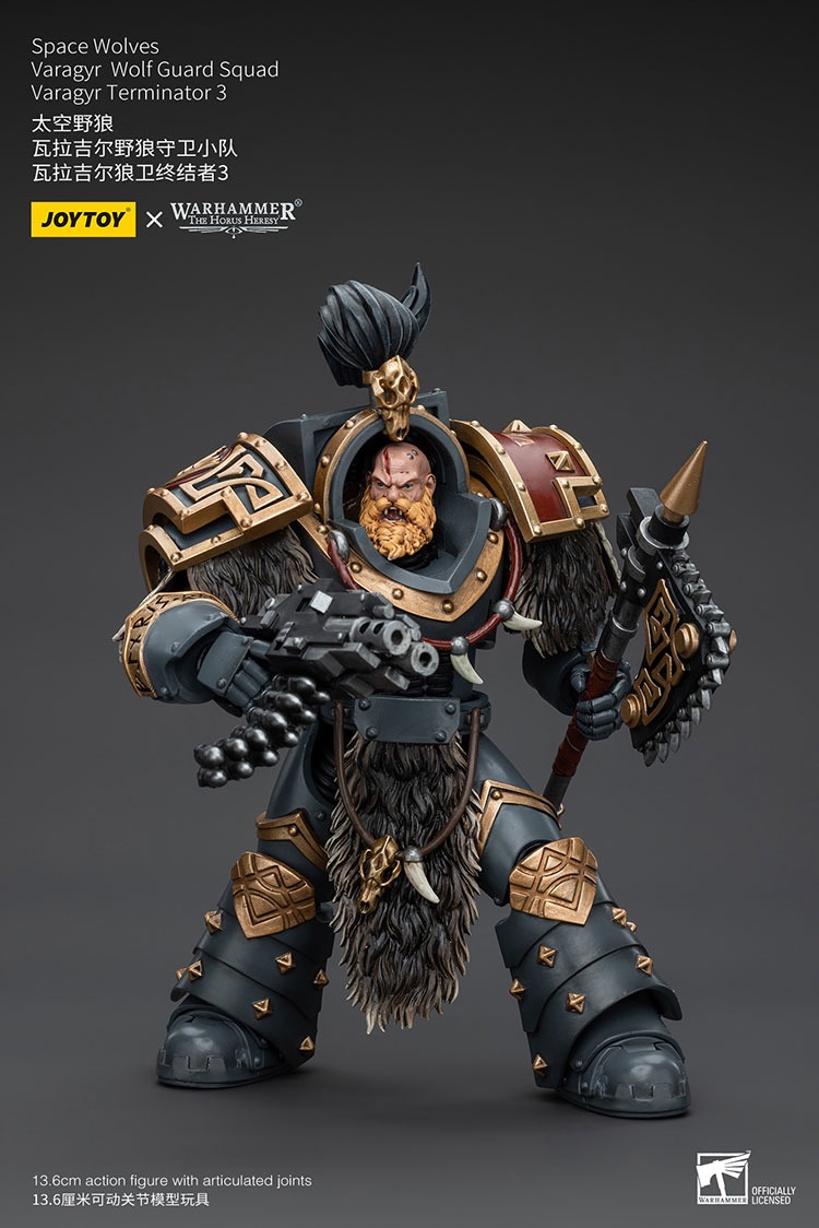 Space Wolves Varagyr Wolf Guard Squad Varagyr Terminator 3 9 - JoyToy EU Store