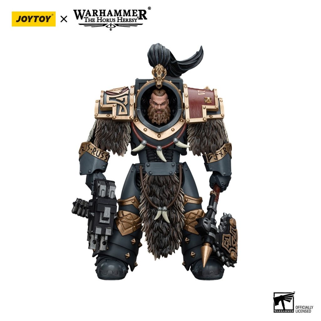 JoyToy WH40K - Space Wolves Varagyr Wolf Guard Squad Varagyr Terminator 4 - Image 6