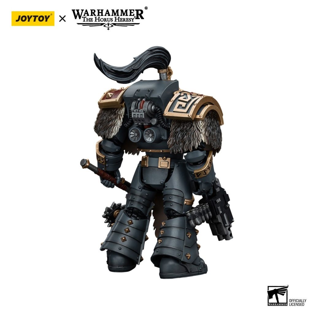 JoyToy WH40K - Space Wolves Varagyr Wolf Guard Squad Varagyr Terminator 4 - Image 3
