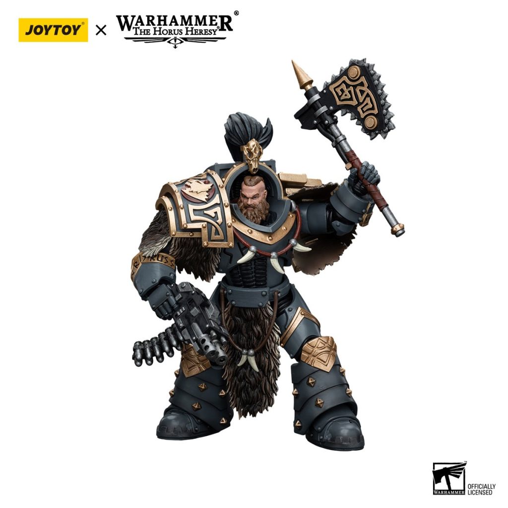 JoyToy WH40K - Space Wolves Varagyr Wolf Guard Squad Varagyr Terminator 4 - Image 4