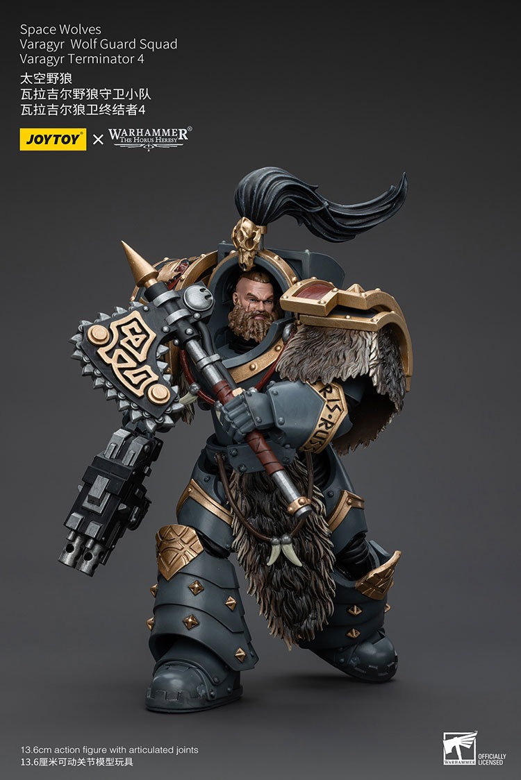 Space Wolves Varagyr Wolf Guard Squad Varagyr Terminator 4 6 - JoyToy EU Store