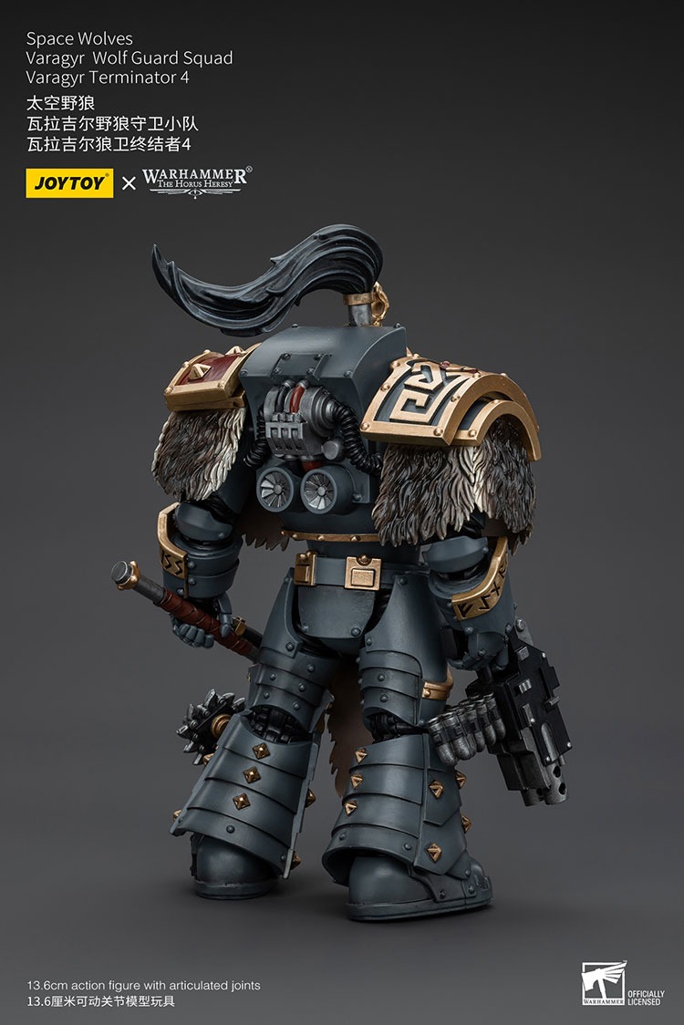 Space Wolves Varagyr Wolf Guard Squad Varagyr Terminator 4 7 - JoyToy EU Store