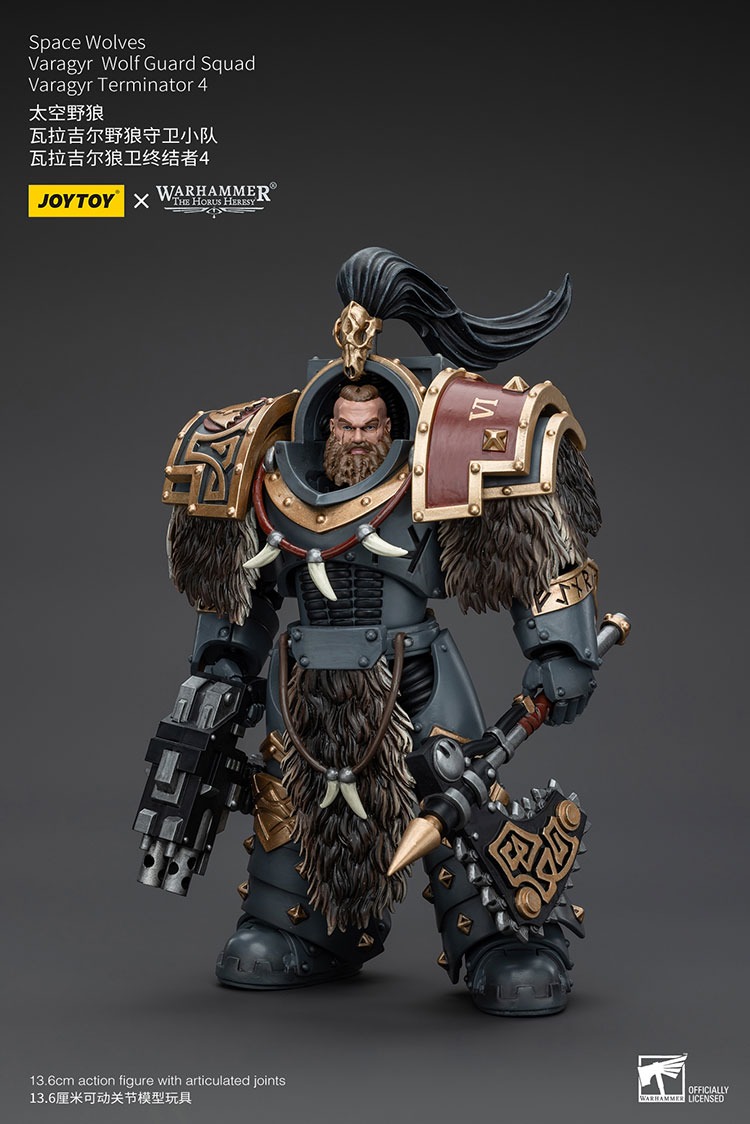 Space Wolves Varagyr Wolf Guard Squad Varagyr Terminator 4 9 - JoyToy EU Store