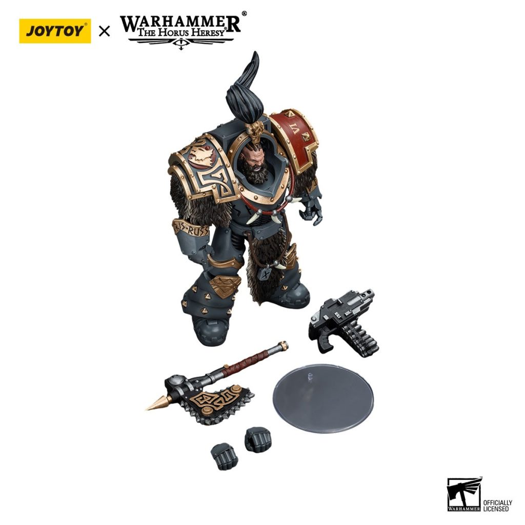 JoyToy WH40K - Space Wolves Varagyr Wolf Guard Squad Varagyr Thegn - Image 6