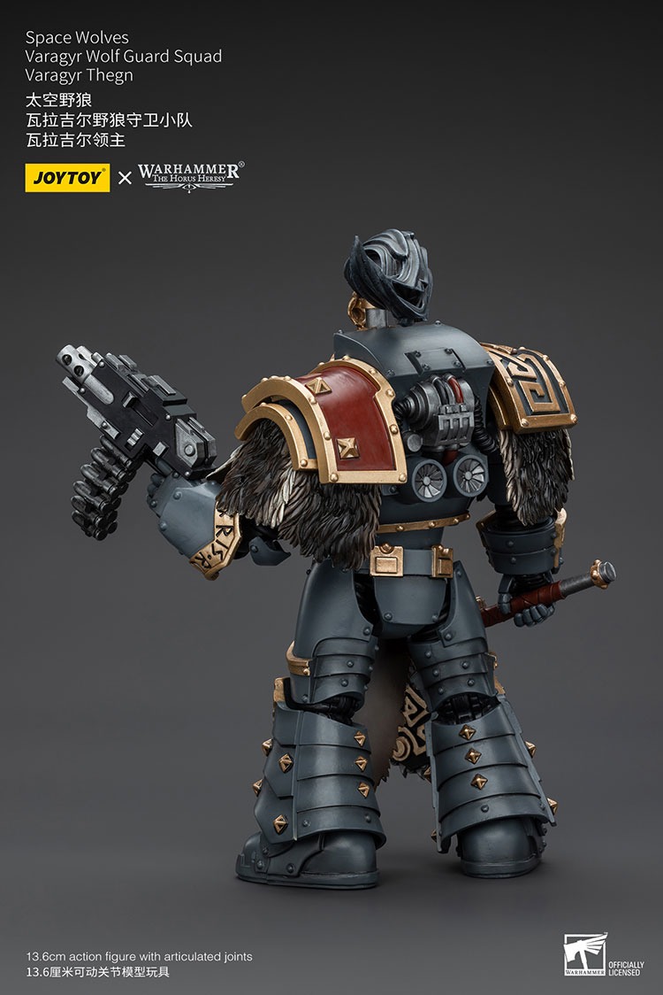 Space Wolves Varagyr Wolf Guard Squad Varagyr Thegn 7 - JoyToy UK Store