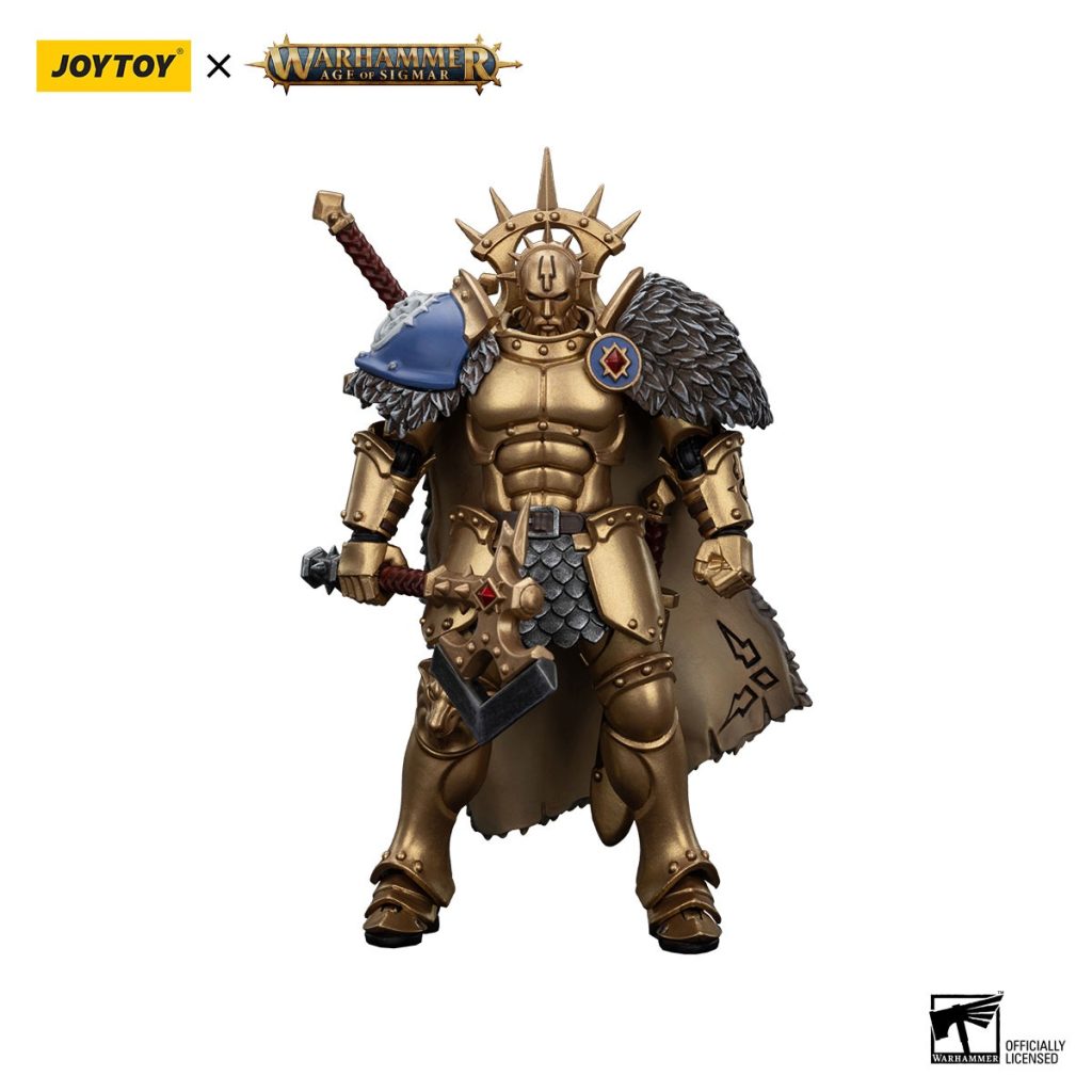 JoyToy WH40K - Stormcast Eternals The Blacktalons Hendrick, The Silver Wolf - Image 5
