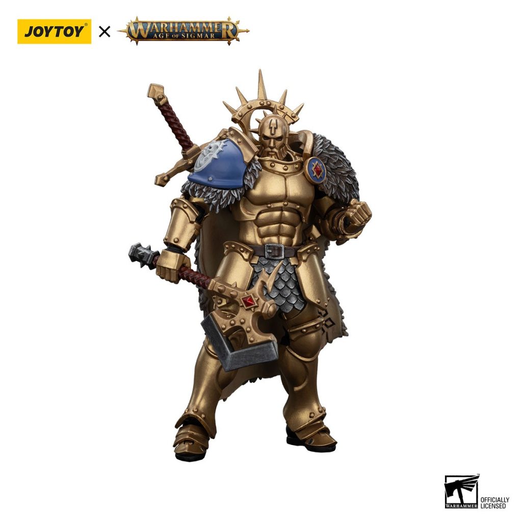 JoyToy WH40K - Stormcast Eternals The Blacktalons Hendrick, The Silver Wolf - Image 2