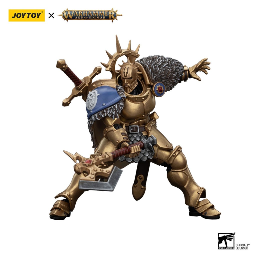 JoyToy WH40K - Stormcast Eternals The Blacktalons Hendrick, The Silver Wolf - Image 3