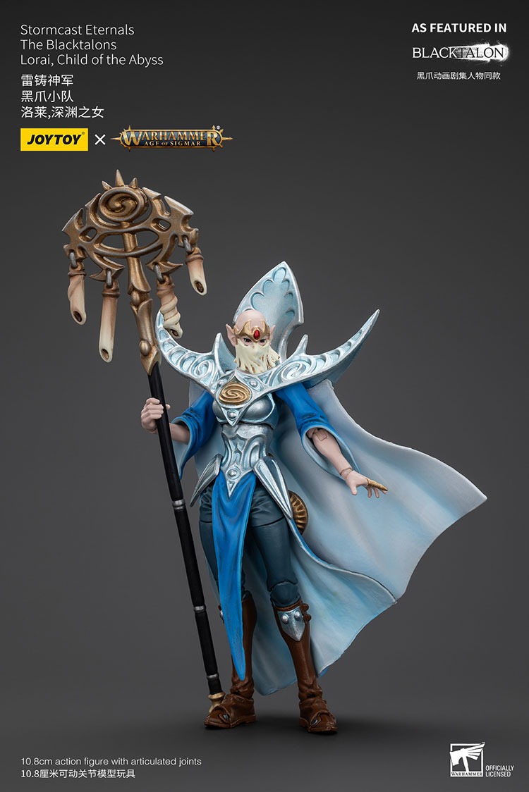 Stormcast EternalsThe Blacktalons Lorai Child of the Abyss 12 - JoyToy Germany