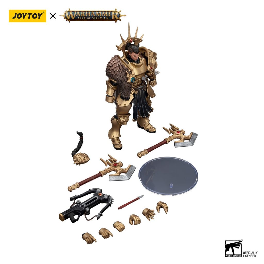 JoyToy WH40K - Stormcast Eternals The Blacktalons Neave Blacktalon - Image 6