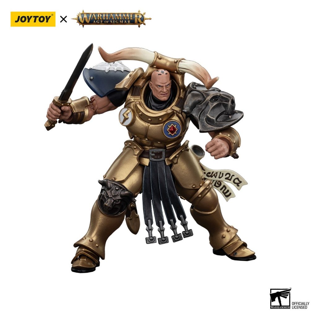JoyToy WH40K - Stormcast Eternals The Blacktalons Rostus Oxenhammer - Image 3