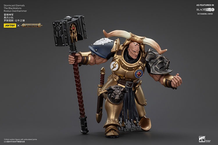Stormcast EternalsThe Blacktalons Rostus Oxenhammer 11 - JoyToy Germany