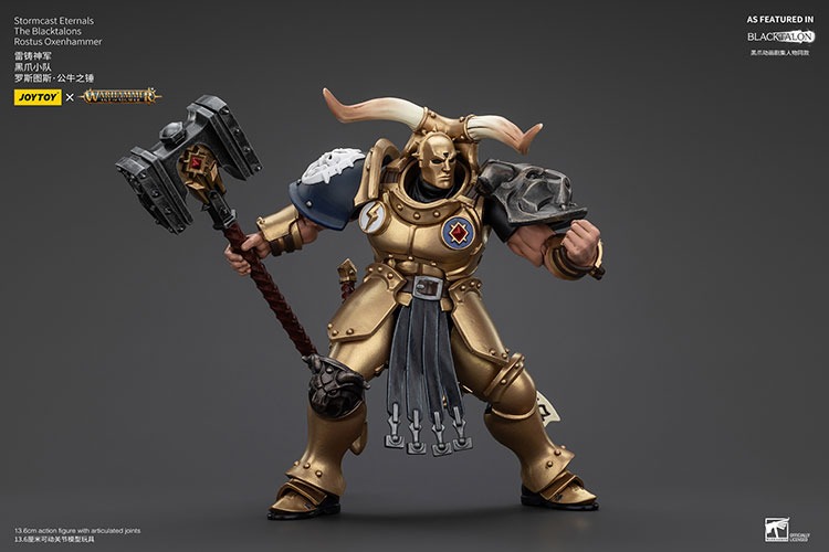 Stormcast EternalsThe Blacktalons Rostus Oxenhammer 12 - JoyToy Germany