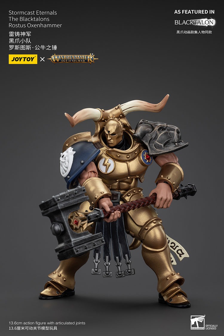 Stormcast EternalsThe Blacktalons Rostus Oxenhammer 7 - JoyToy Germany