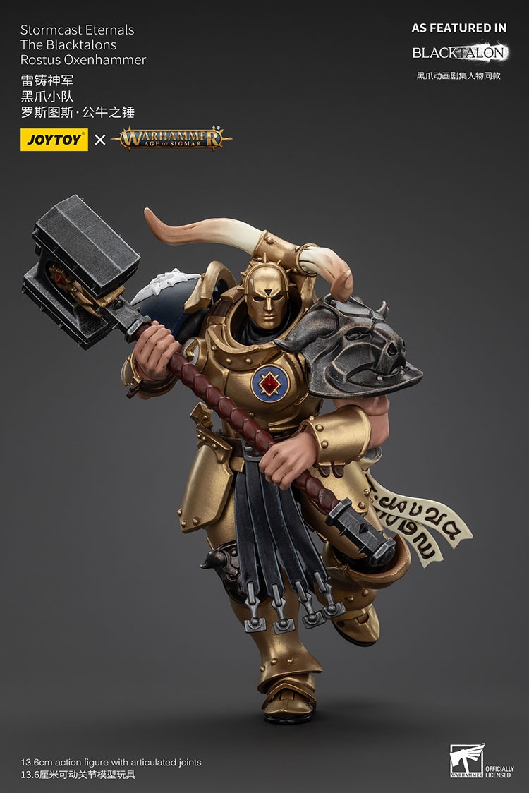 Stormcast EternalsThe Blacktalons Rostus Oxenhammer 8 - JoyToy Germany