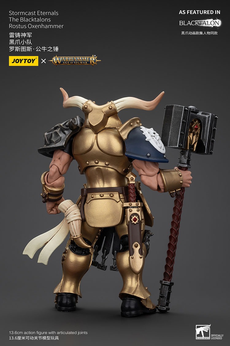 Stormcast EternalsThe Blacktalons Rostus Oxenhammer 9 - JoyToy EU Store