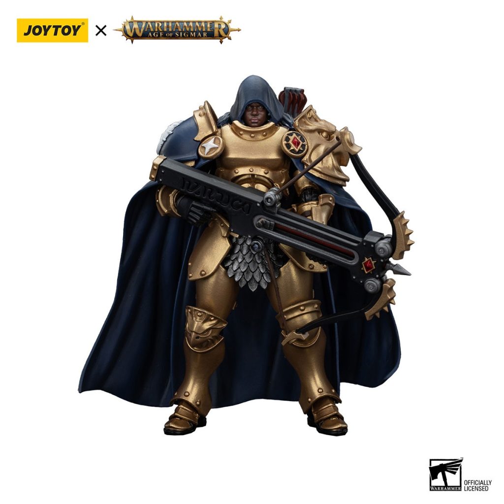 JoyToy WH40K - Stormcast Eternals The Blacktalons Shakana Goldenblade - Image 5