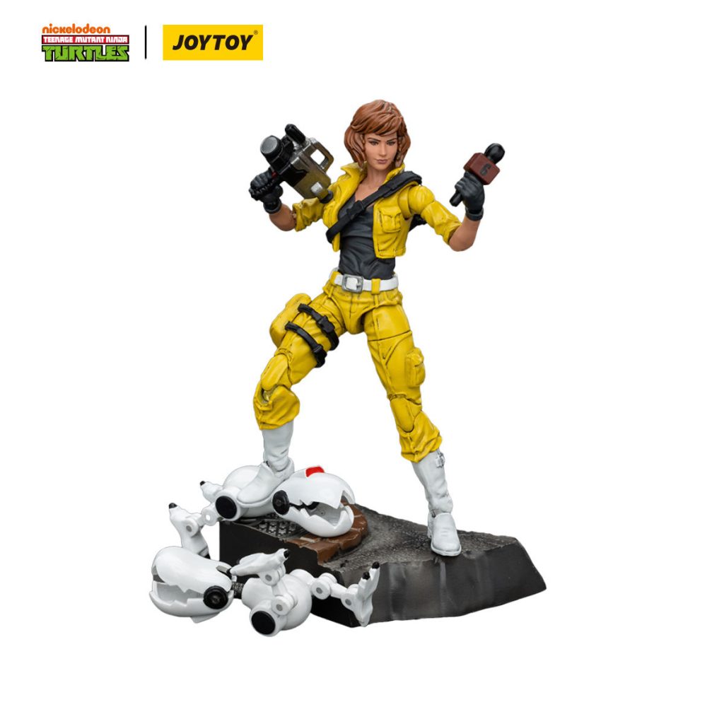 JOYTOY TMNT-April O'Neil - Image 4