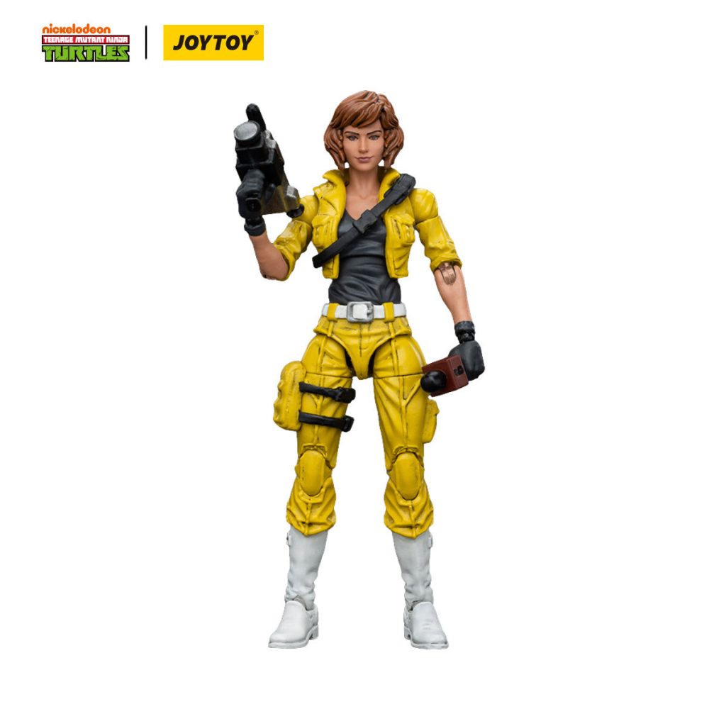 JOYTOY TMNT-April O'Neil - Image 3
