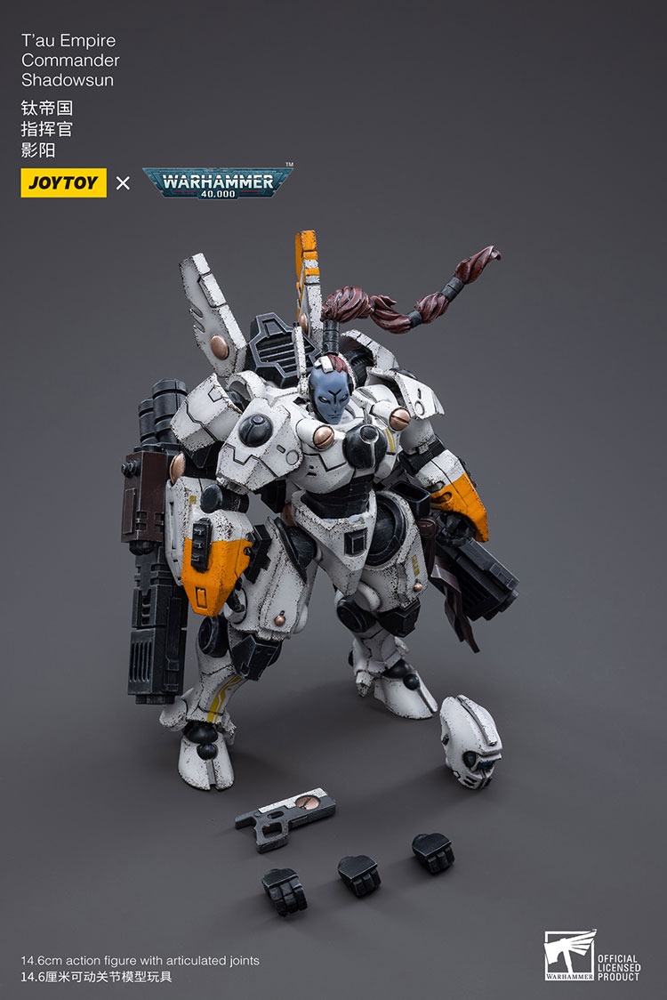 Tau Empire Commander Shadowsun - JoyToy EU Store