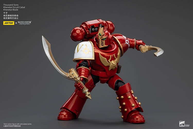 Thousand Sons Khenetai Occult Cabal Khenetai Blade 10 - JoyToy UK Store