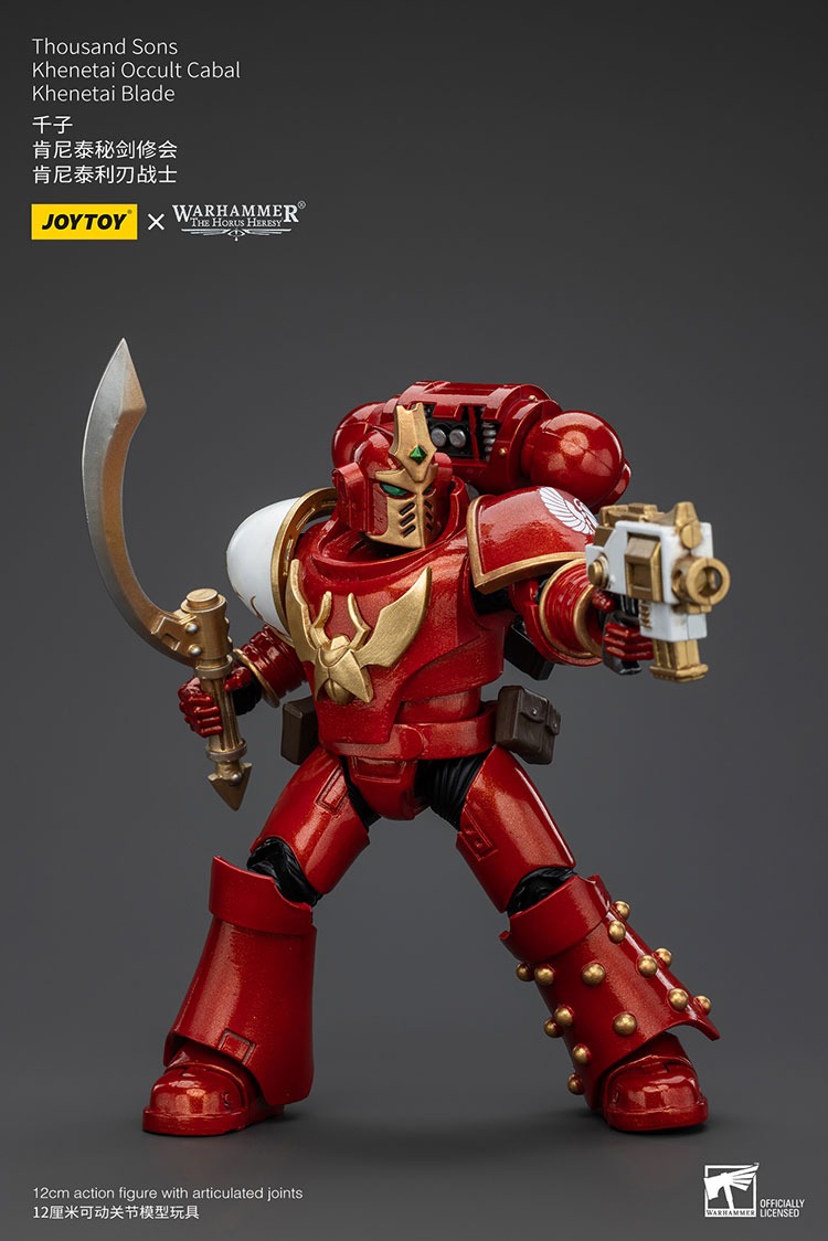 Thousand Sons Khenetai Occult Cabal Khenetai Blade 6 - JoyToy UK Store