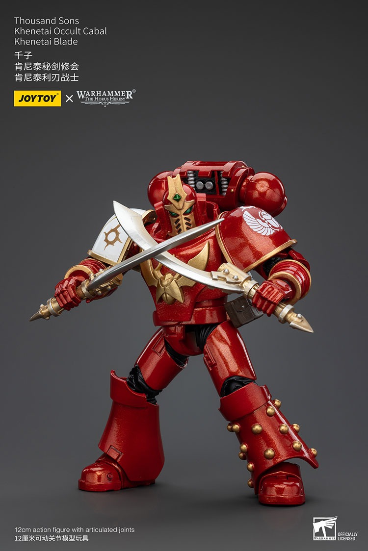 Thousand Sons Khenetai Occult Cabal Khenetai Blade 7 - JoyToy UK Store