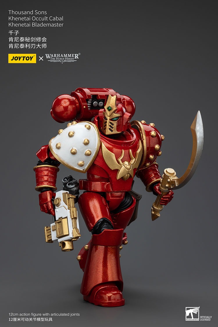 Thousand Sons Khenetai Occult Cabal Khenetai Blademaster 6 - JoyToy UK Store