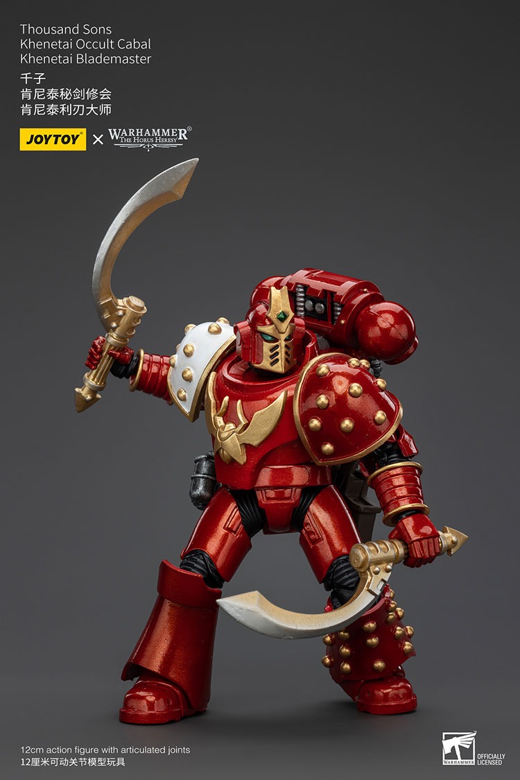 Thousand Sons Khenetai Occult Cabal Khenetai Blademaster 7 - JoyToy UK Store