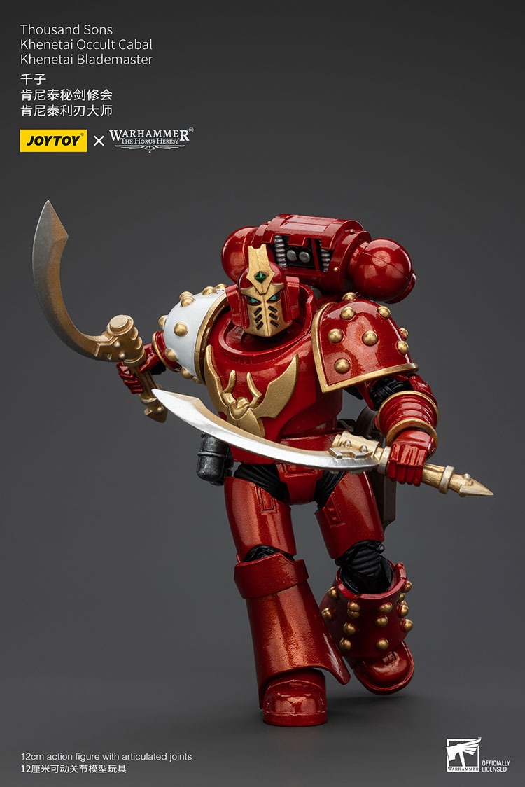 Thousand Sons Khenetai Occult Cabal Khenetai Blademaster 8 - JoyToy UK Store
