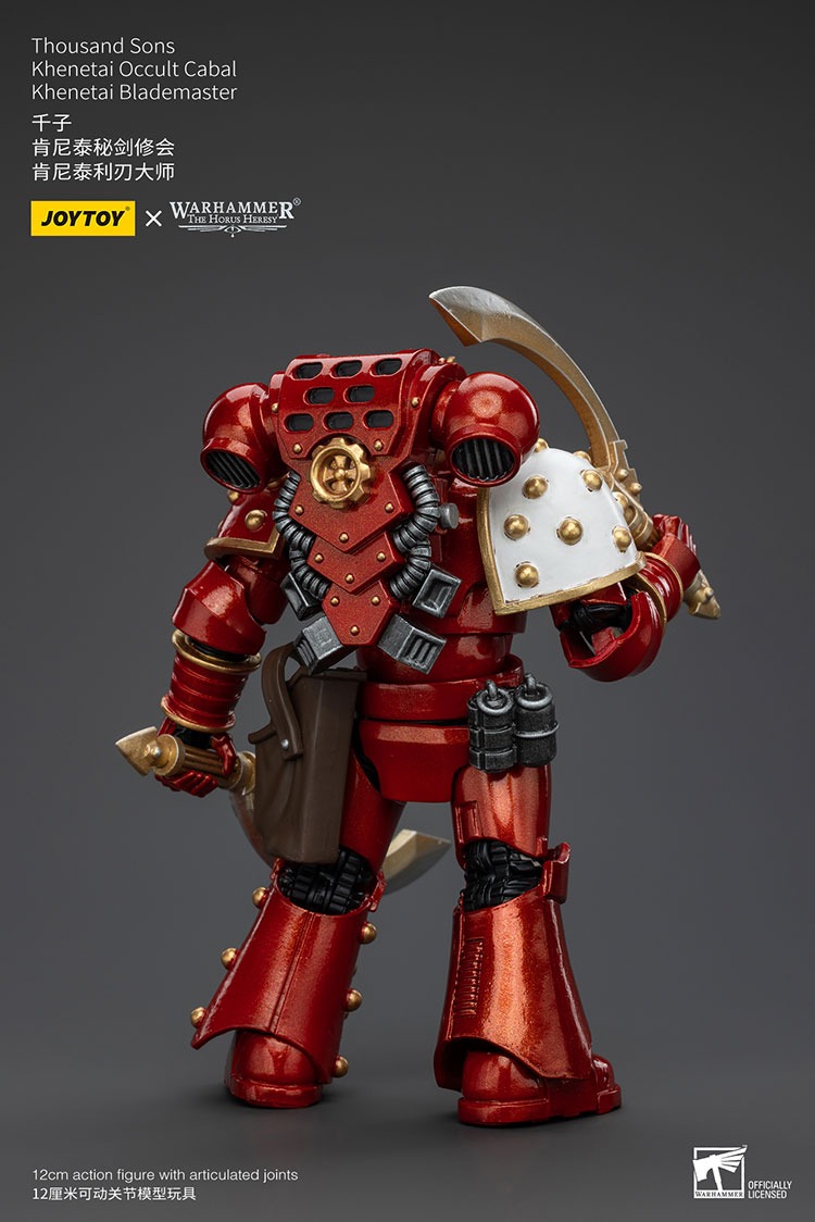 Thousand Sons Khenetai Occult Cabal Khenetai Blademaster 9 - JoyToy UK Store