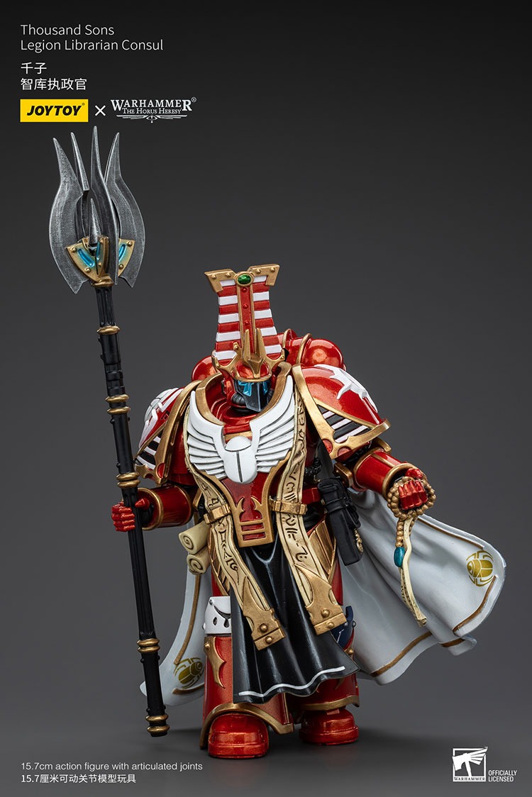 Thousand Sons Legion Librarian Consul 1 - JoyToy UK Store