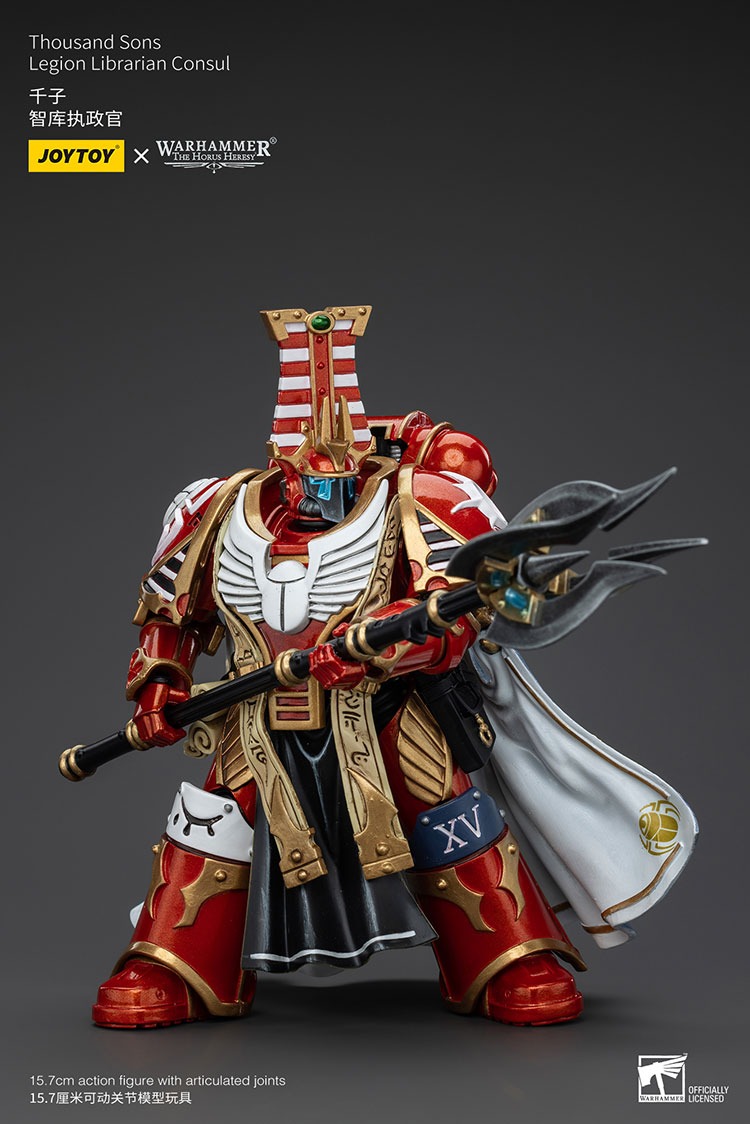 Thousand Sons Legion Librarian Consul 4 - JoyToy UK Store