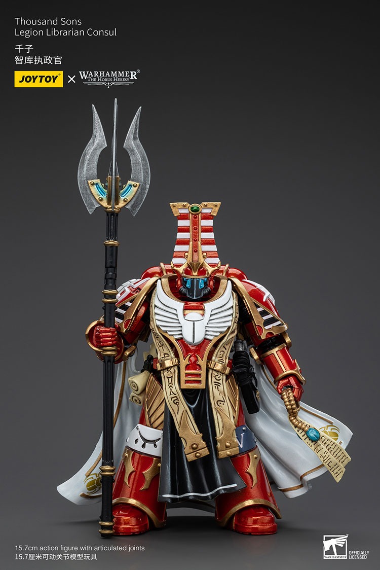 Thousand Sons Legion Librarian Consul 7 - JoyToy UK Store