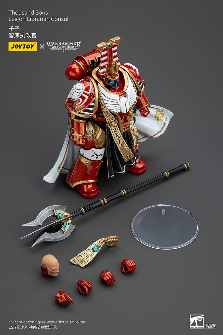 Thousand Sons Legion Librarian Consul - JoyToy UK Store