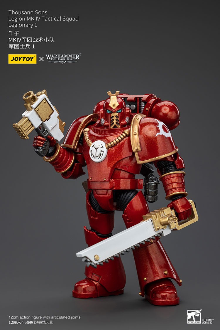Thousand Sons Legion MKIV Tactical Squad Legionary 1 10 - JoyToy UK Store