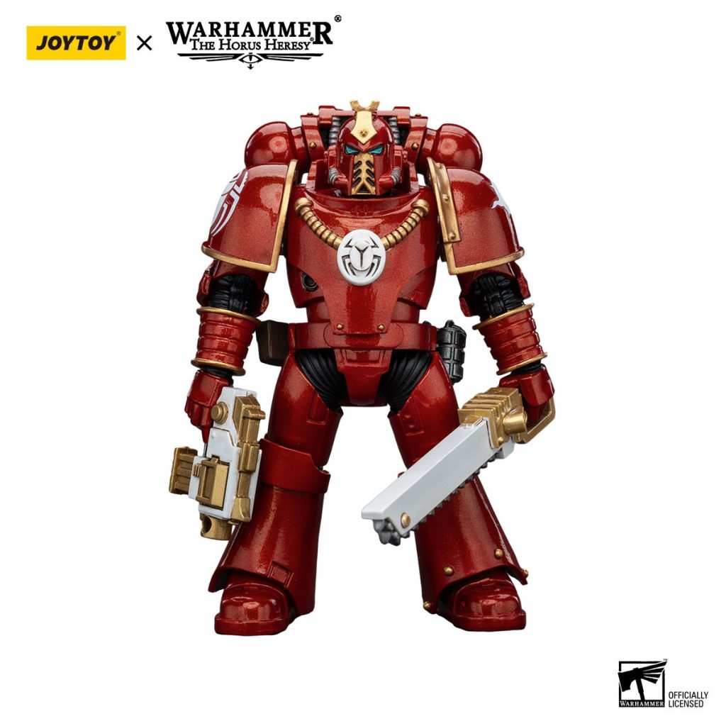 JoyToy WH40K -  Legionary 1 Thousand Sons Legion MK IV Tactical Squad - Image 2