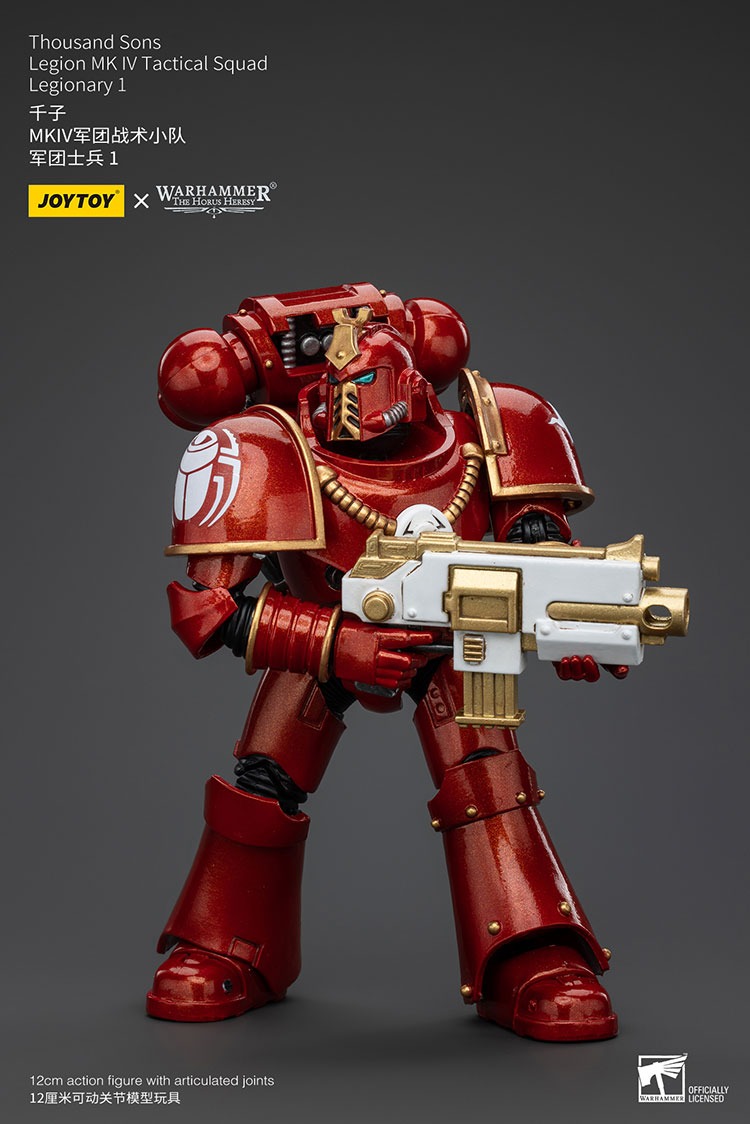 Thousand Sons Legion MKIV Tactical Squad Legionary 1 5 - JoyToy UK Store