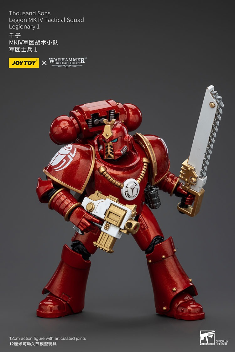 Thousand Sons Legion MKIV Tactical Squad Legionary 1 6 - JoyToy UK Store