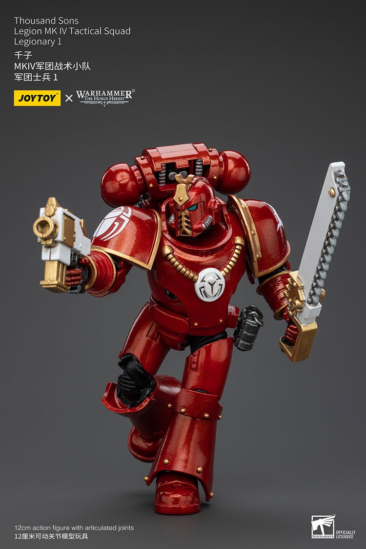 Thousand Sons Legion MKIV Tactical Squad Legionary 1 8 - JoyToy UK Store