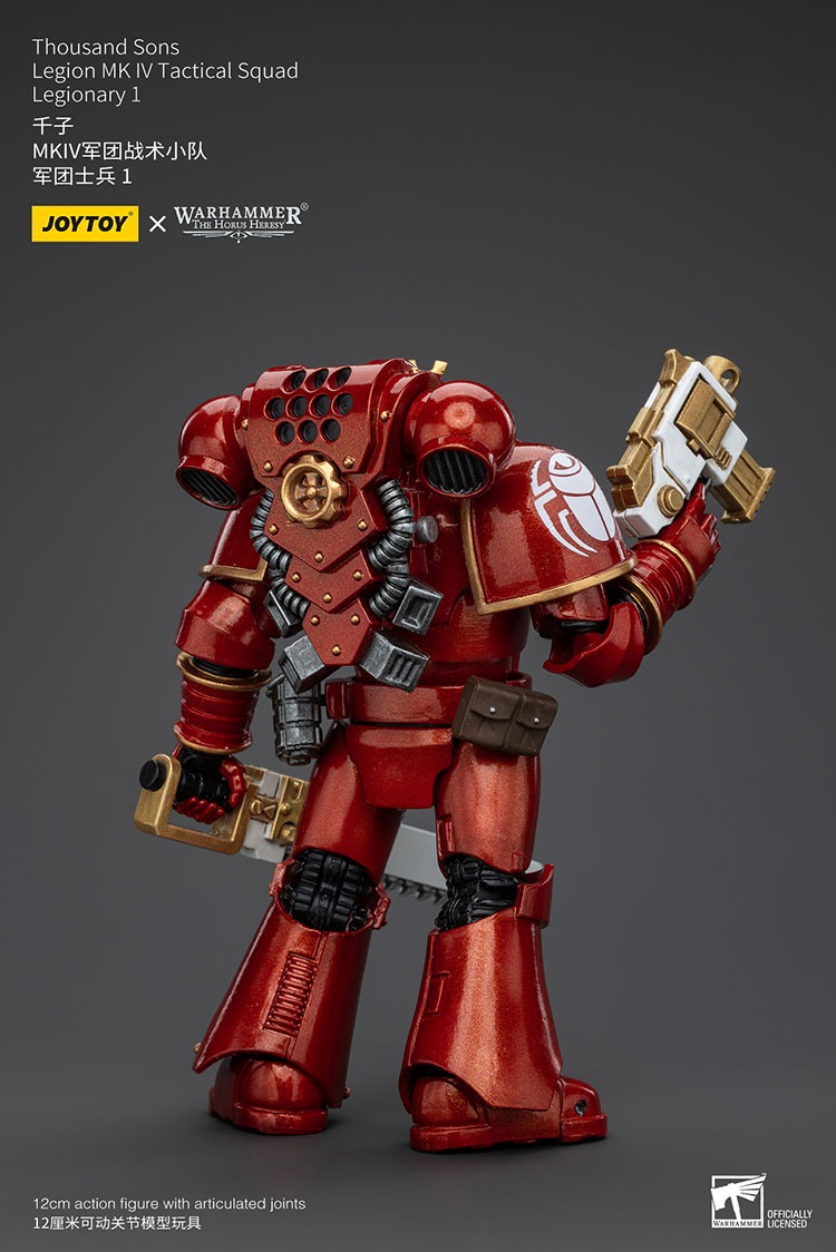 Thousand Sons Legion MKIV Tactical Squad Legionary 1 9 - JoyToy UK Store