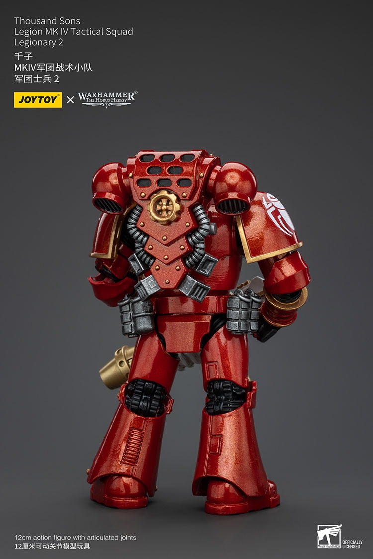 Thousand Sons Legion MKIV Tactical Squad Legionary 2 10 - JoyToy UK Store