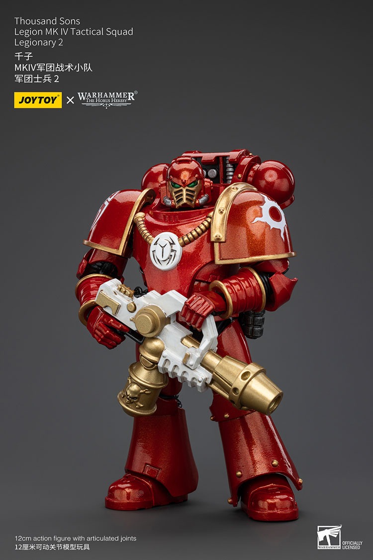 Thousand Sons Legion MKIV Tactical Squad Legionary 2 11 - JoyToy UK Store