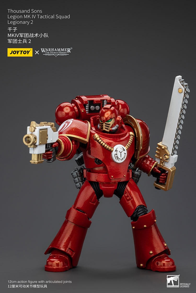 Thousand Sons Legion MKIV Tactical Squad Legionary 2 7 - JoyToy UK Store