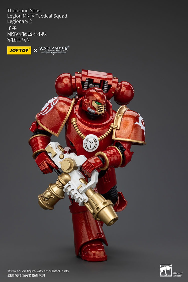 Thousand Sons Legion MKIV Tactical Squad Legionary 2 8 - JoyToy UK Store