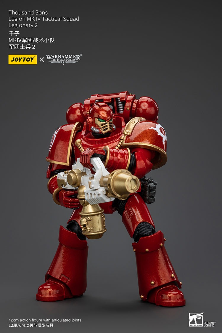 Thousand Sons Legion MKIV Tactical Squad Legionary 2 9 - JoyToy UK Store