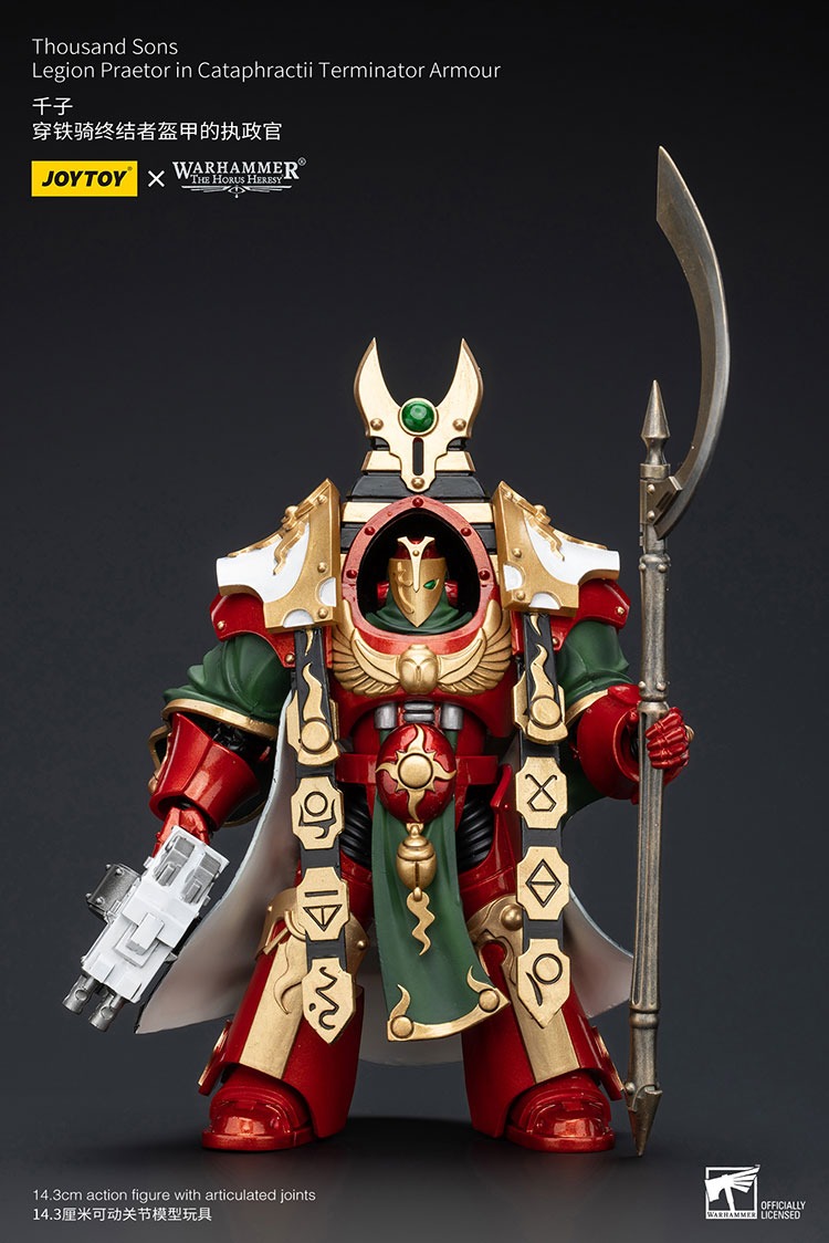 Thousand Sons Legion Praetor in Cataphractii Terminator Armour 4 - JoyToy EU Store